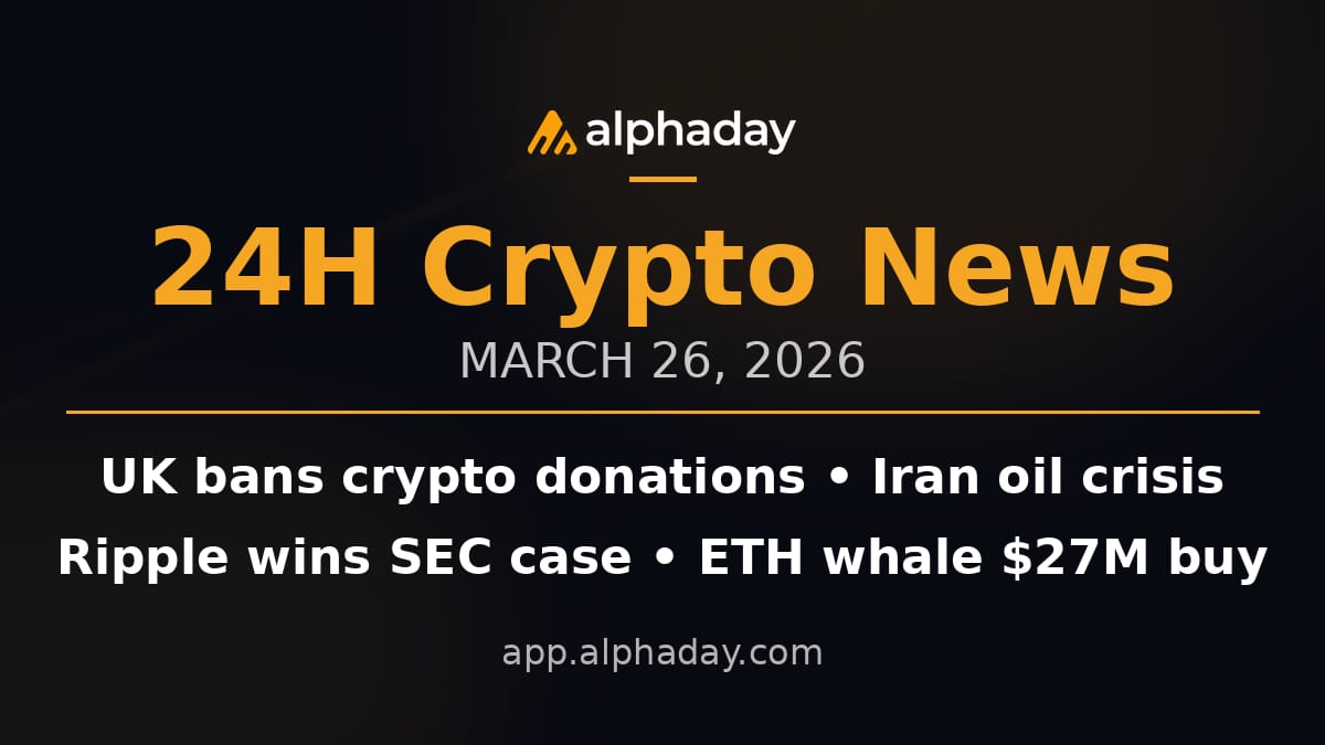 Alphaday - Crypto Dashboard tweet media