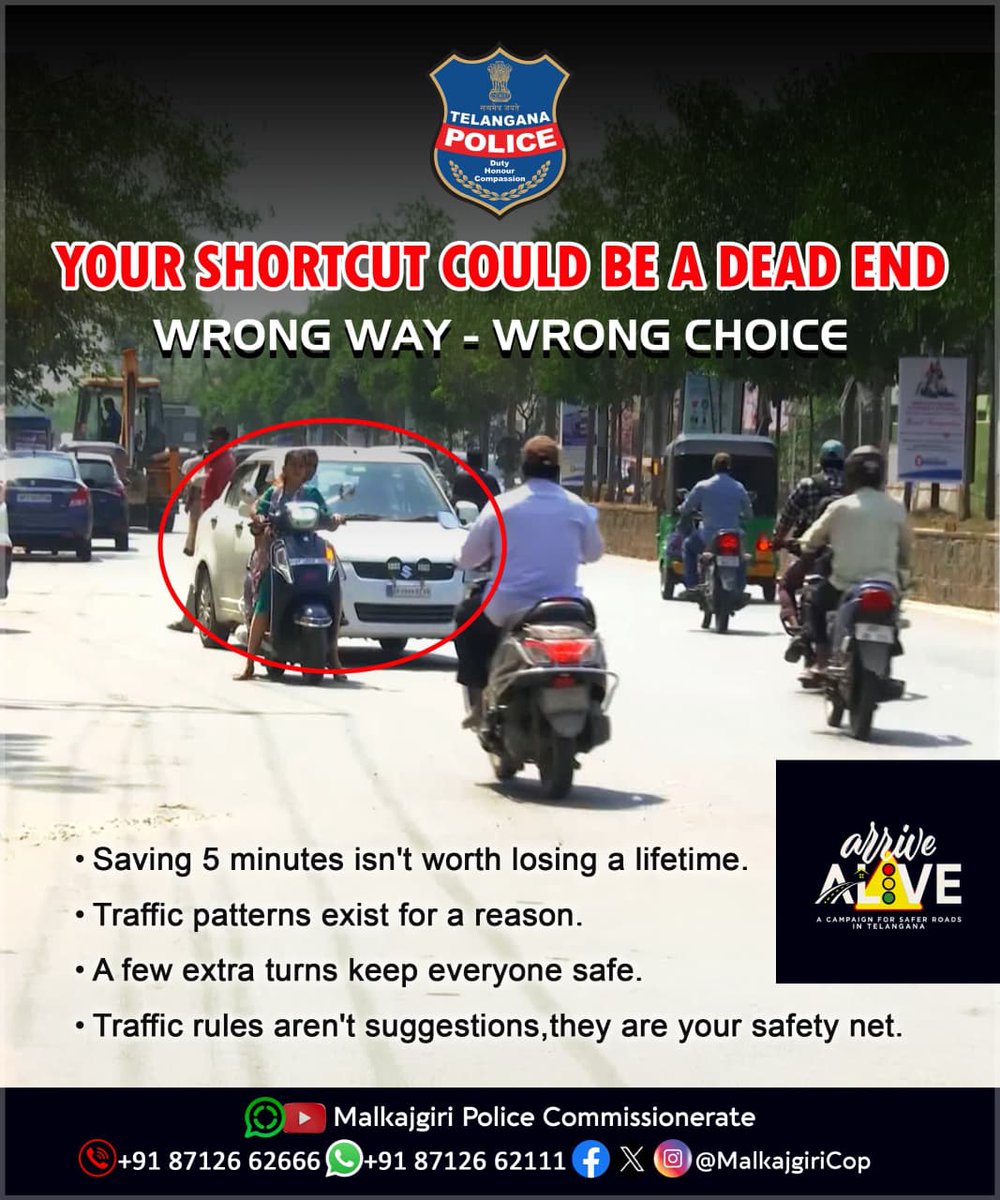 DCP LB Nagar tweet media