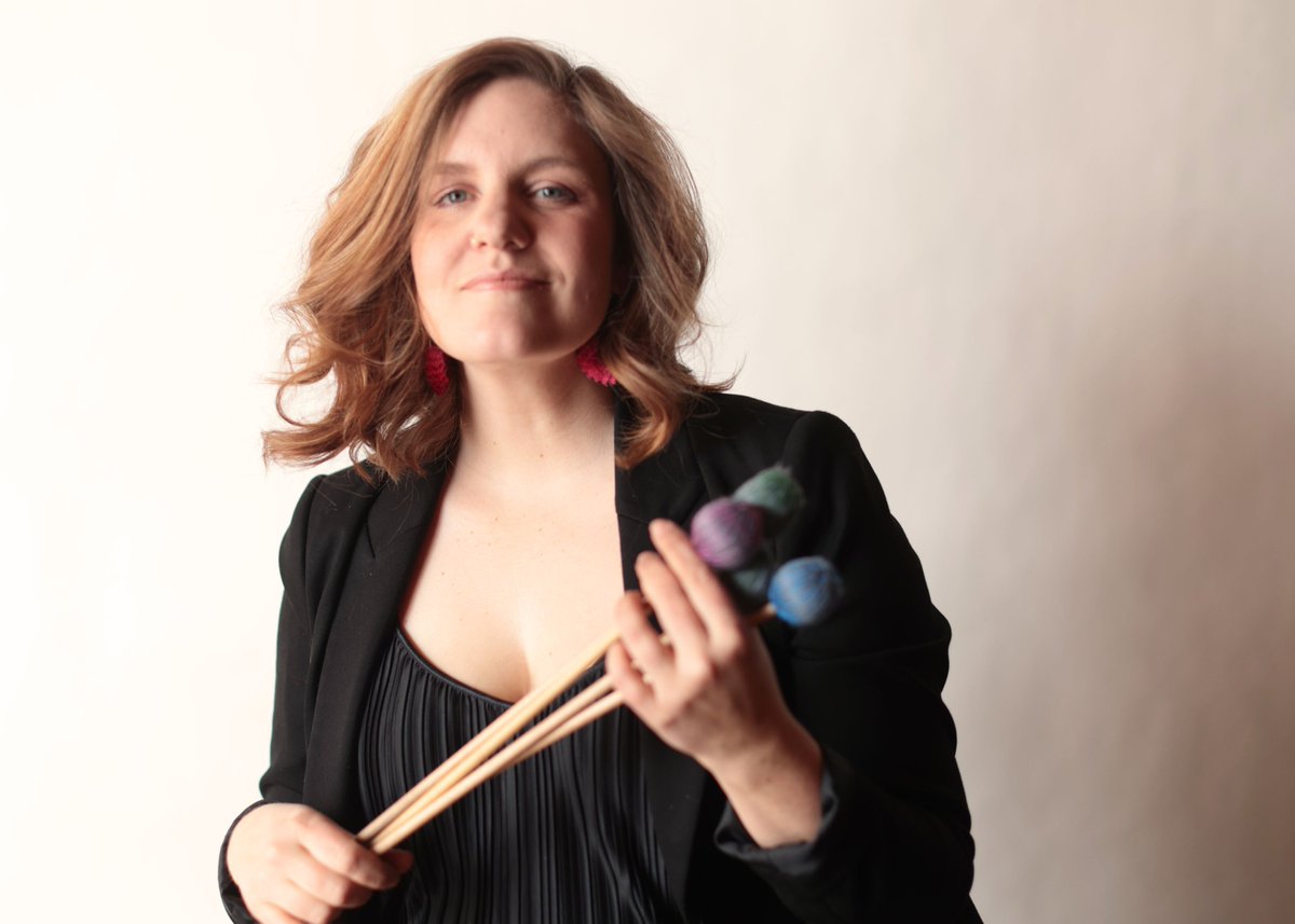 discussinperc's tweet photo. Ep 481 came out Tue: https://t.co/A4AtpqrQ79 feat @JennyKlukken. She talks about her new album, Minnesota, artwork, marimbas, improvising, & much more! There's also other segments like music news. Bonus content on the website: https://t.co/ersPH7V3lk #percussion #podcast https://t.co/uEIsHtjhQf