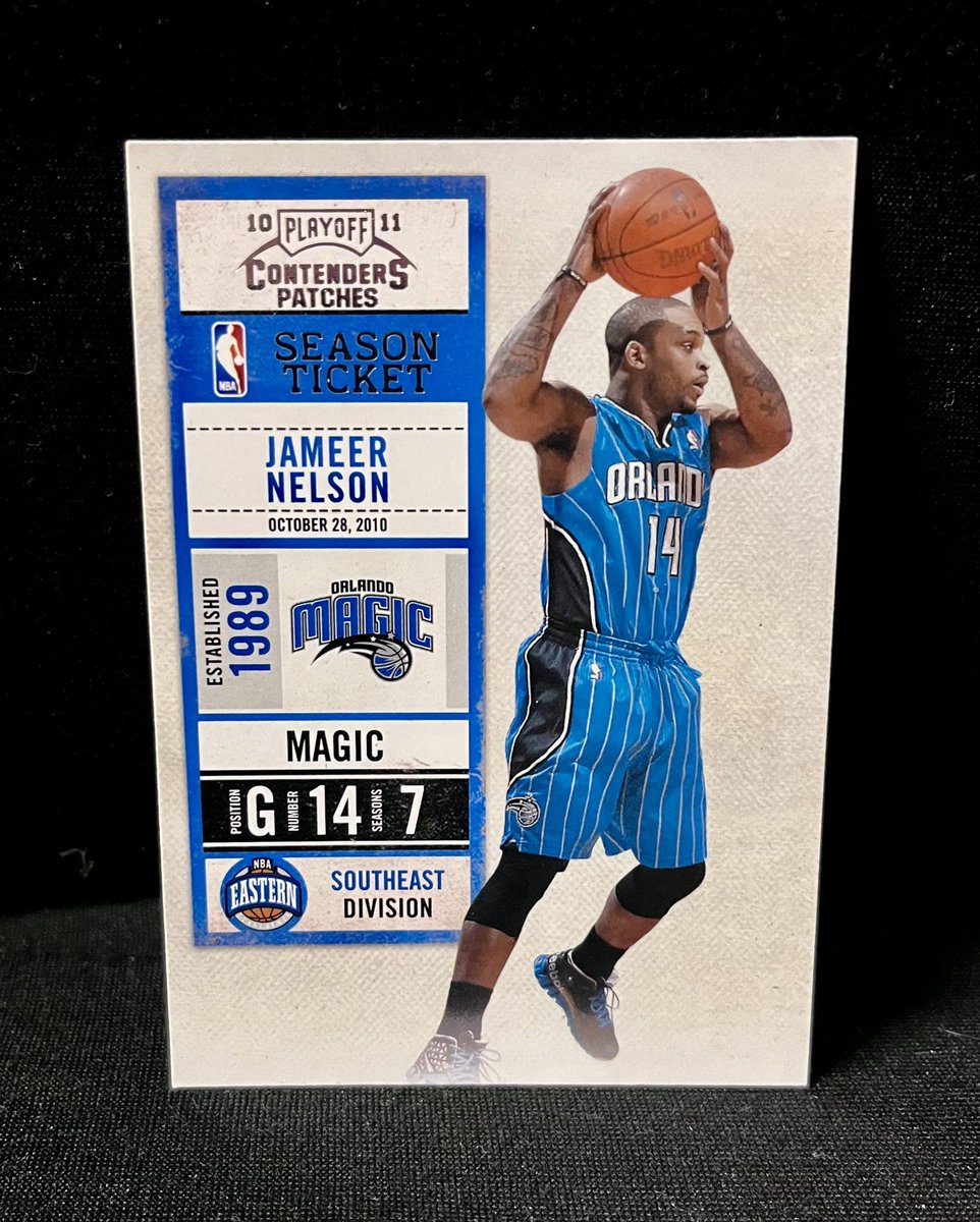 🏀 Les cartes du jour : 🏀

- Khris Middleton / Prestige 2017-2018 Hardcourt Heroes Parallel Rain 
- Jameer Nelson / Playoff Contenders Patches 2010-2011