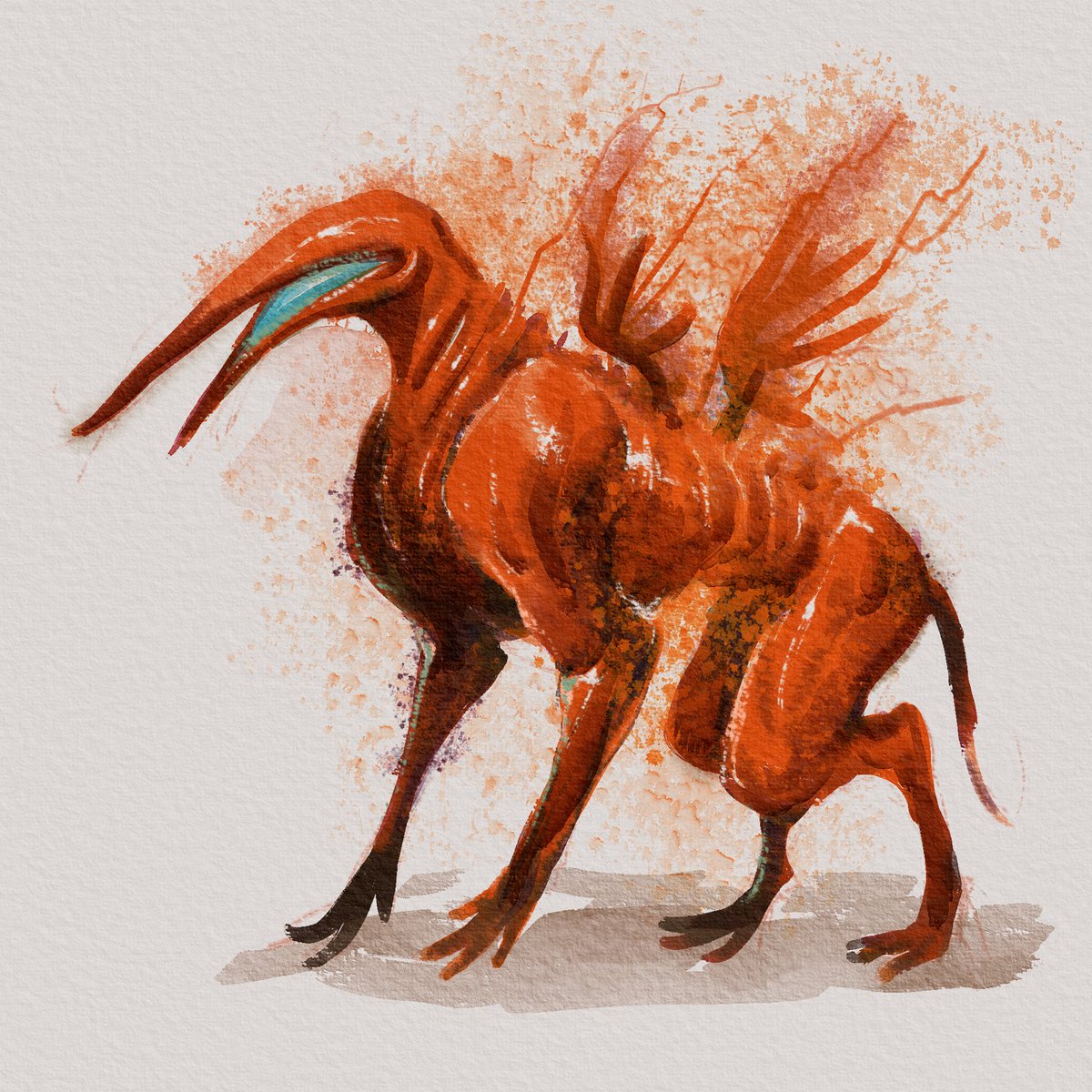 NightmareSyrup tweet media