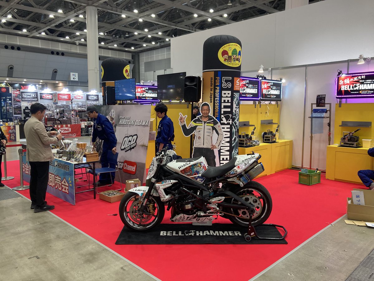 OGAチャンネル☀️3/27-28モタサイ☀️4/11-12名古屋☀️4/18仙台 tweet media