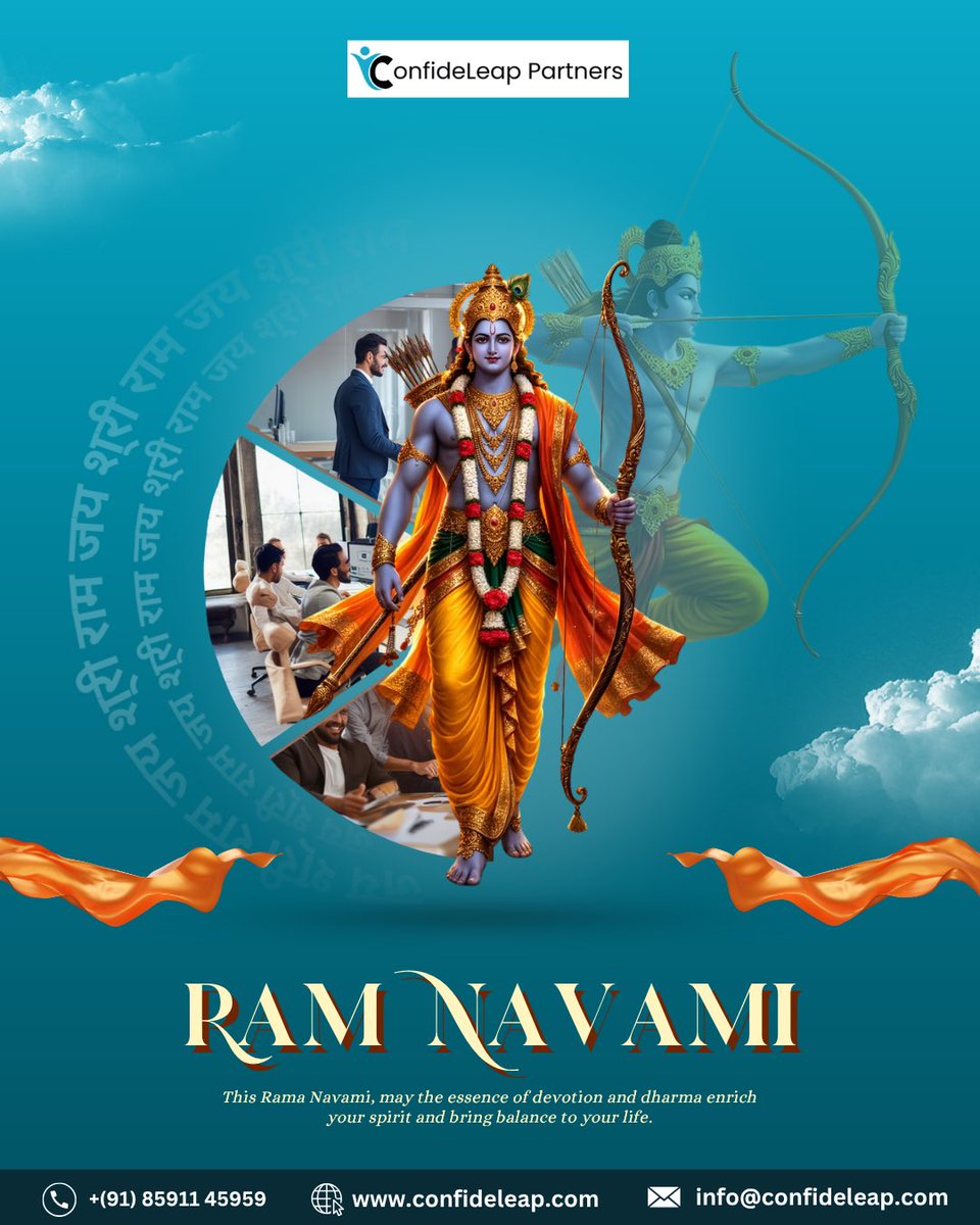 confideleapnews's tweet image. A day to celebrate faith, courage, and new beginnings.
Happy Ram Navami 🌼 

#ramnavami #ramnavami2026 #ramnavamipost #ramnavamisocialmedia
