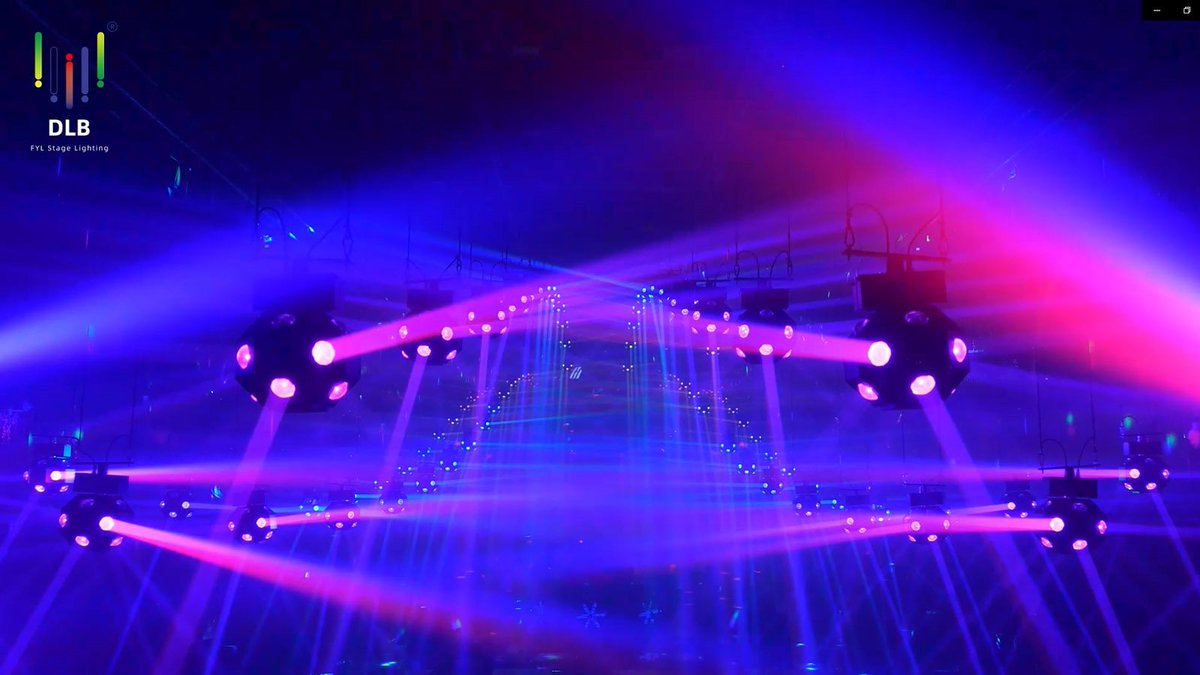 FENGYI Kinetic Lights Solution tweet media