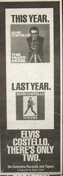 lee0969's tweet image. On this day in 1978 New at No 4 UK Album Chart Elvis Costello &amp;amp; The Attractions “This Year’s Model” IMHO this album is one of their very finest and another very difficult choice. I’ll choose “(I Don’t Want Go To) Chelsea” how about you? #1970s #ElvisCostello @jillwebb2005