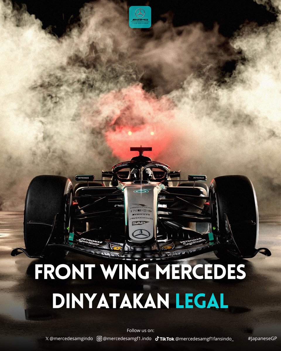 Mercedes-AMG F1 Fans Indo🇮🇩 tweet media