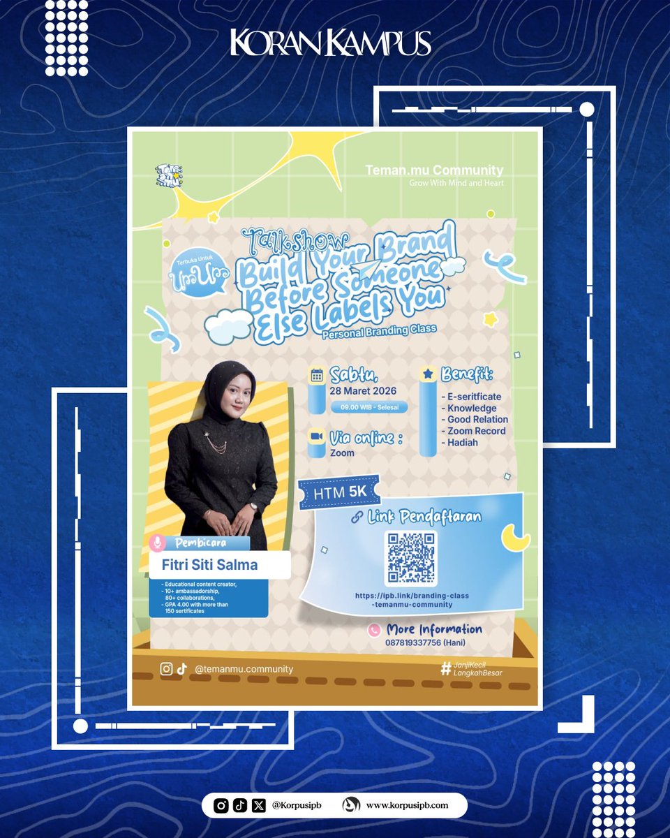 Koran Kampus IPB tweet media