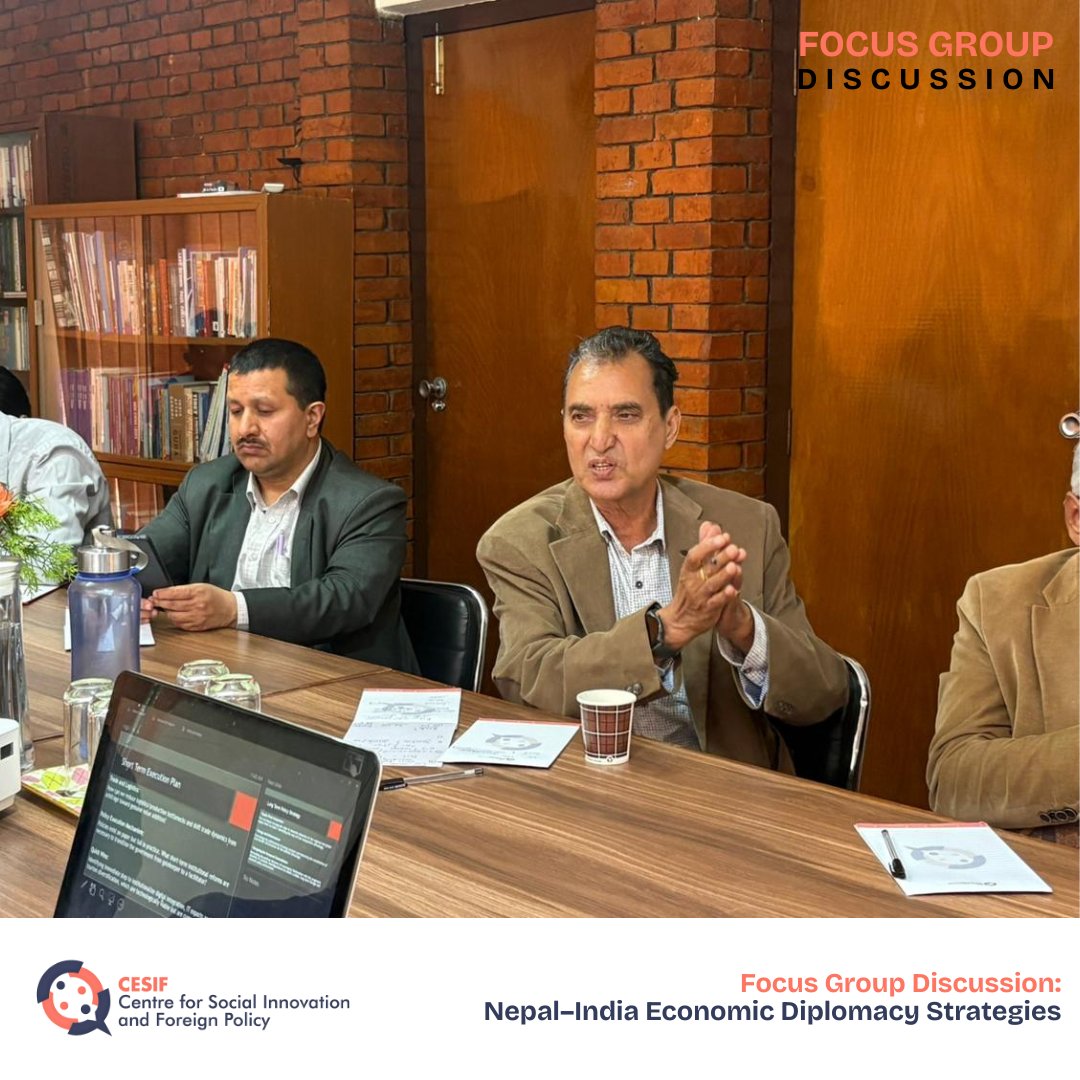 Centre for Social Innovation and Foreign Policy tweet media