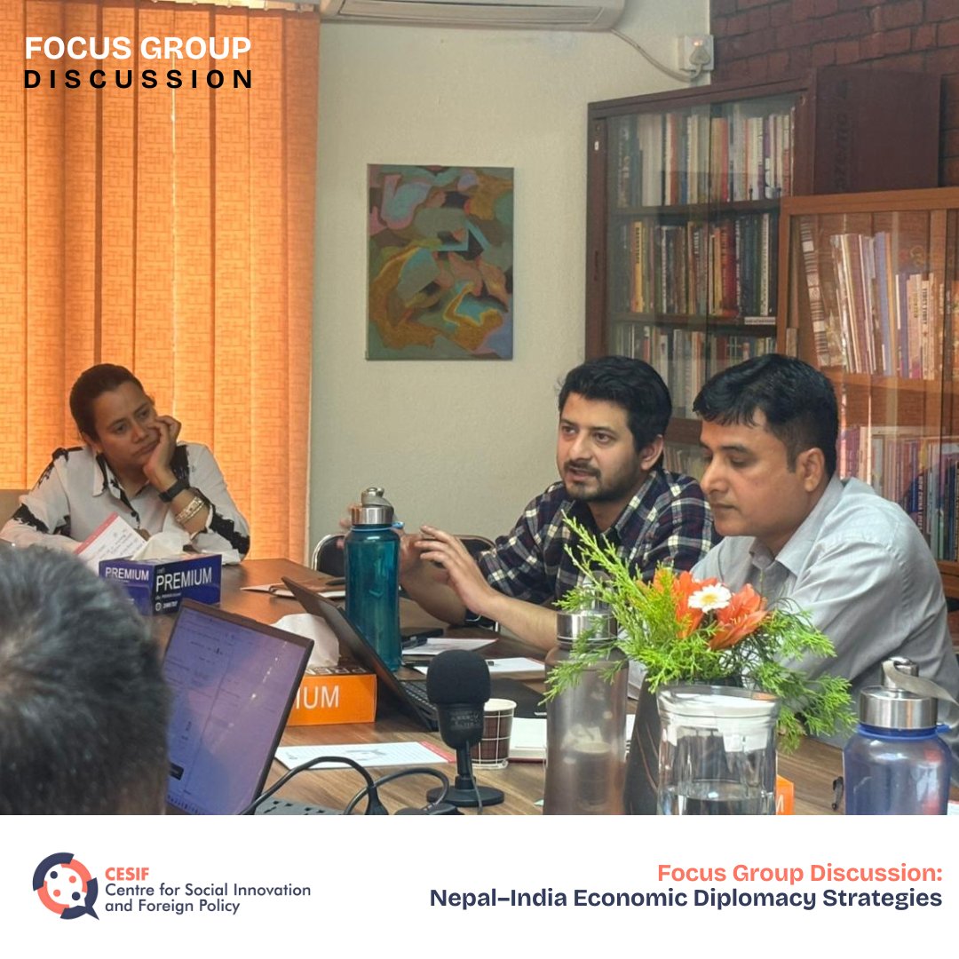 Centre for Social Innovation and Foreign Policy tweet media