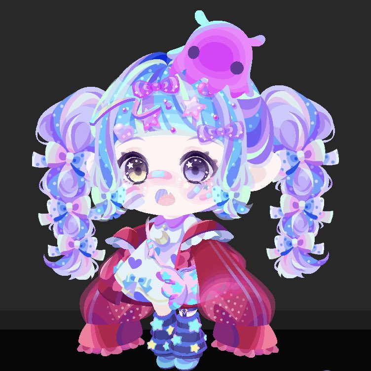 beri__be's tweet photo. めちゃきゅーとラボできたので見てください🥺💙💜 https://t.co/iXldx71A8q