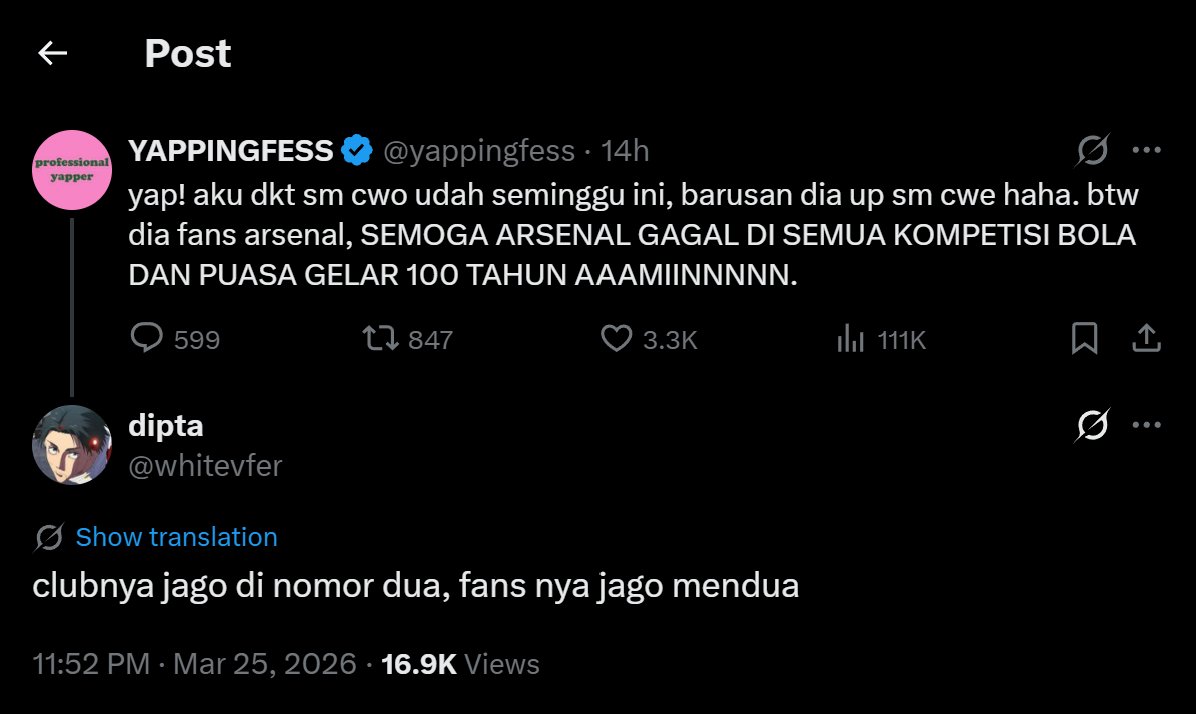 Extra Time Indonesia tweet media
