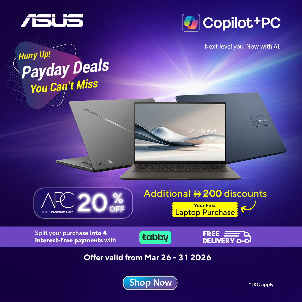 ASUS Middle East tweet media