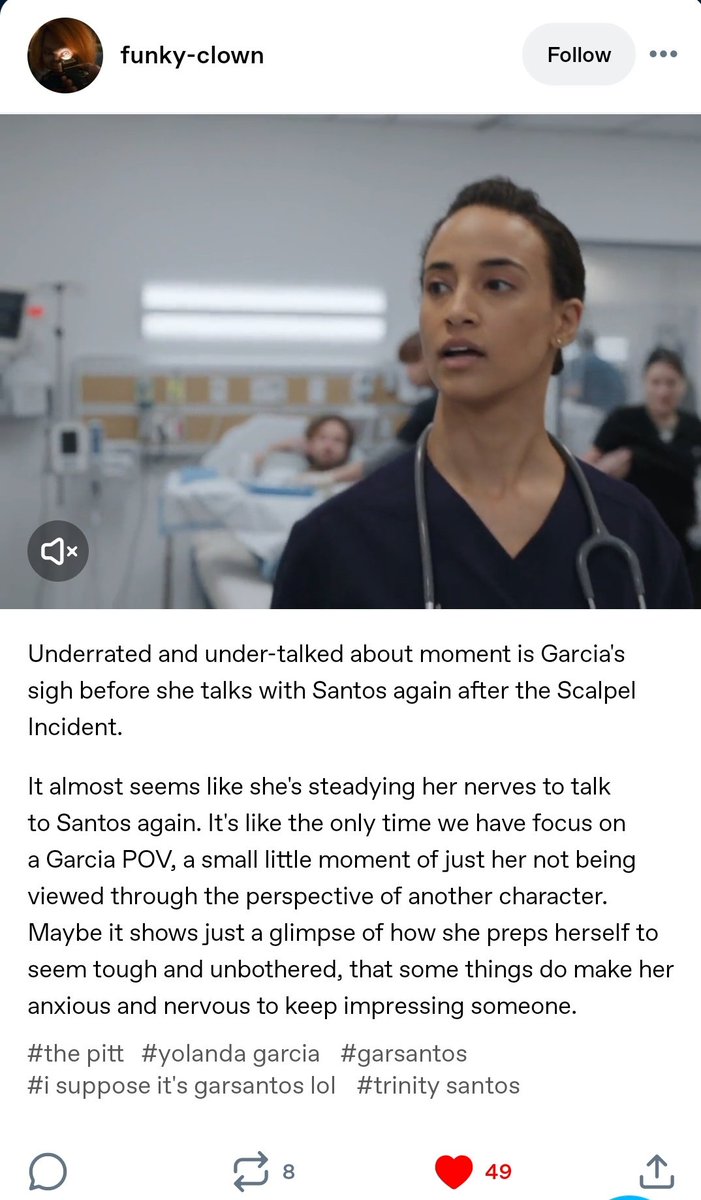 love 💫 pitt s2 spoilers tweet media