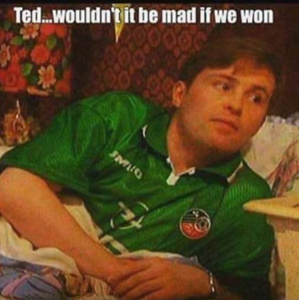 tedmurphy24's tweet photo. Fail we may.. Sail we MUST... on route to the big one 😀. Never die wondering. Come on you boys in GREEN.  #coybig https://t.co/KKeQ72kuel