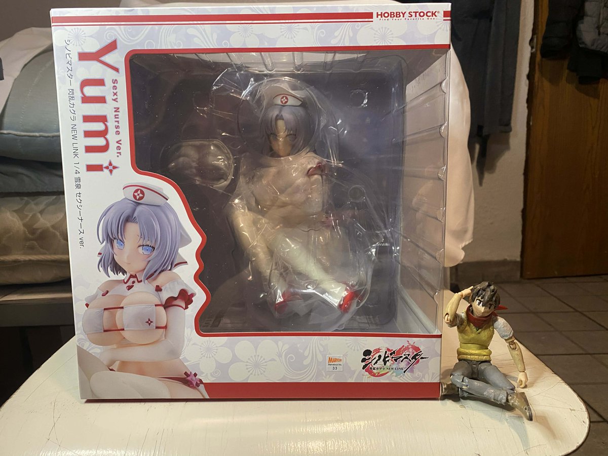 Asuno_Ferro_2's tweet image. Finally, my sexy nurse Yumi has arrived!!!
#Yumi #閃乱カグラ #雪泉 #シノマス #SenranKagura