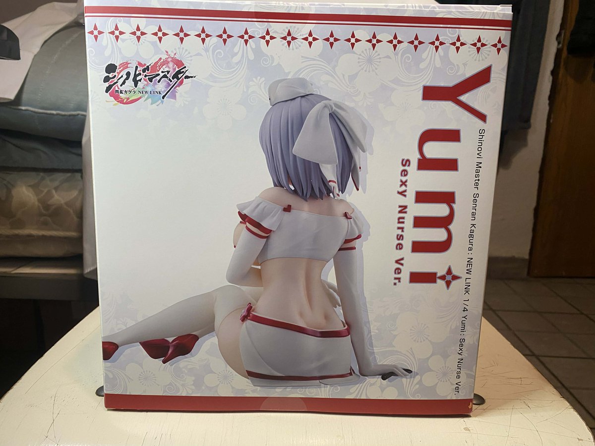 Asuno_Ferro_2's tweet image. Finally, my sexy nurse Yumi has arrived!!!
#Yumi #閃乱カグラ #雪泉 #シノマス #SenranKagura