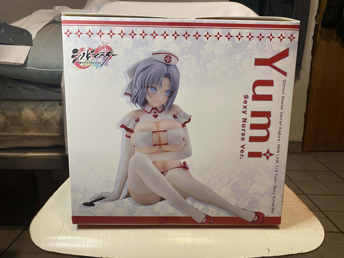 Asuno_Ferro_2's tweet image. Finally, my sexy nurse Yumi has arrived!!!
#Yumi #閃乱カグラ #雪泉 #シノマス #SenranKagura