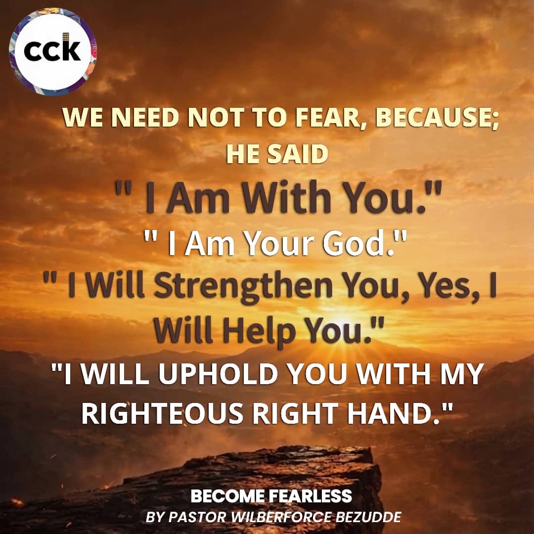 citychurchkla's tweet image. Child of God; If God is on y’r side, who can be against you? Know that God is on y’r side to protect, deliver, and to uphold you.

Tap the link 👇for full devotion 
whatsapp.com/channel/0029Va…

#BecomeFearless
#CckDailyDevotion
#NothingMissingNothingBroken
#2026ElevateYourVision