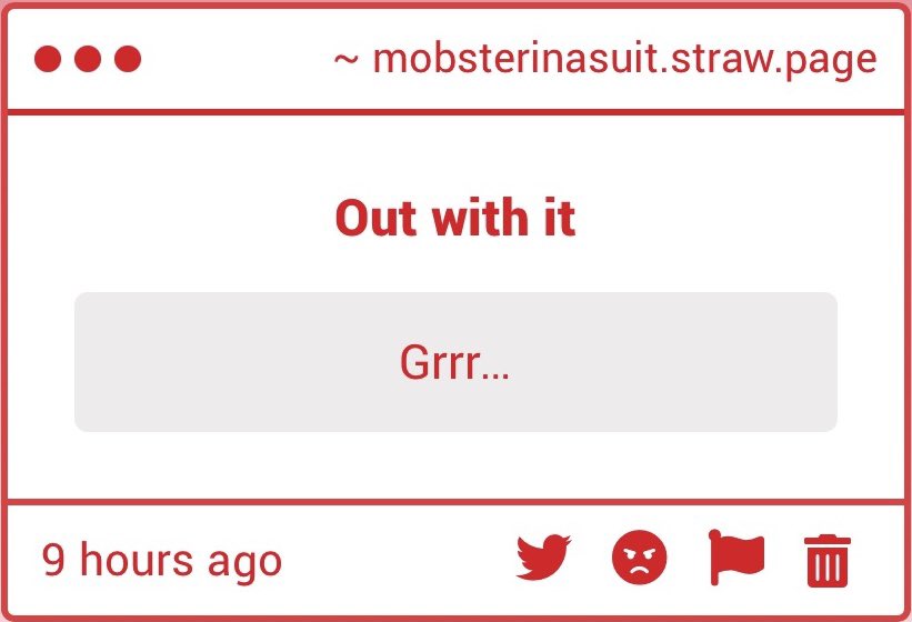 Suit Guy / / Wolfhound tweet media