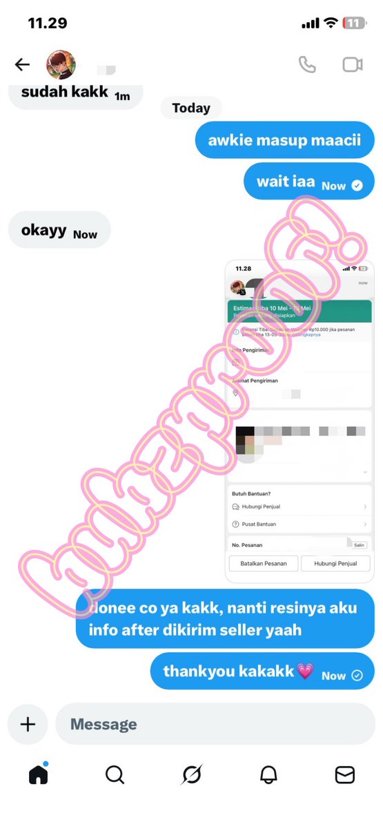 aya | check pinned! read bio! jasa co shopee vip tweet media