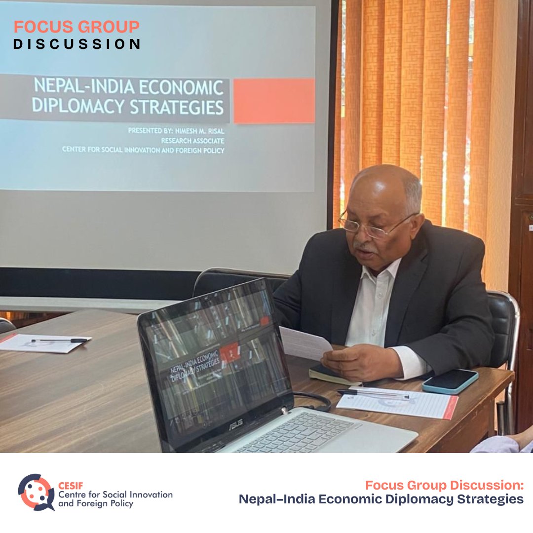 Centre for Social Innovation and Foreign Policy tweet media