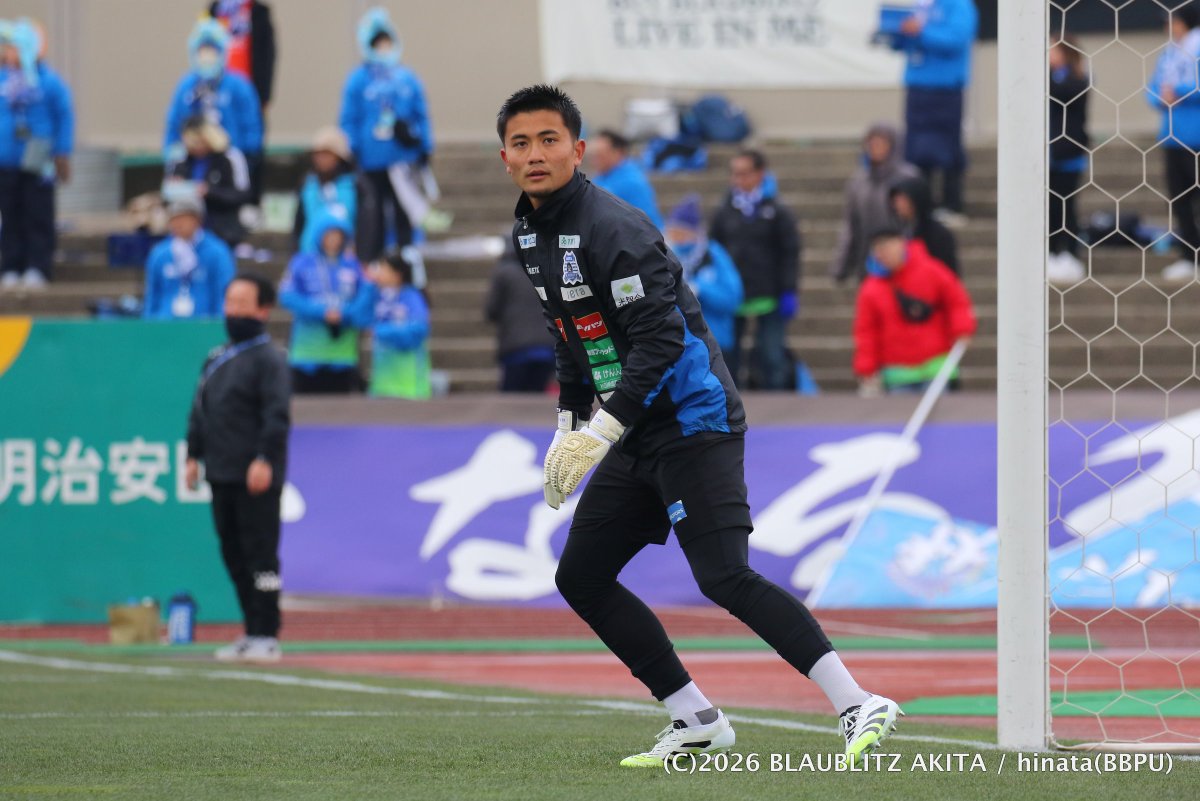 ブラウブリッツ秋田 練習着 Sサイズ online_2025-11-