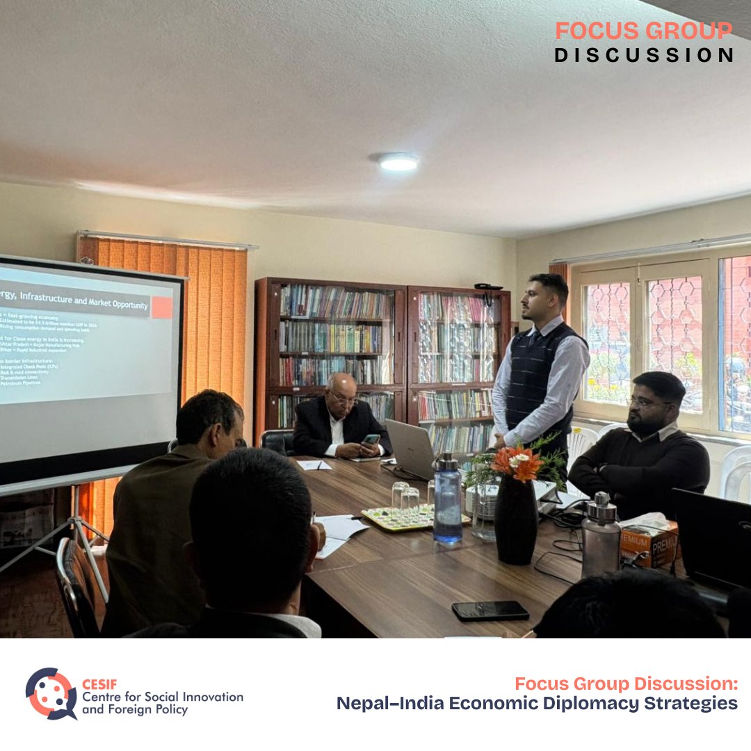 Centre for Social Innovation and Foreign Policy tweet media