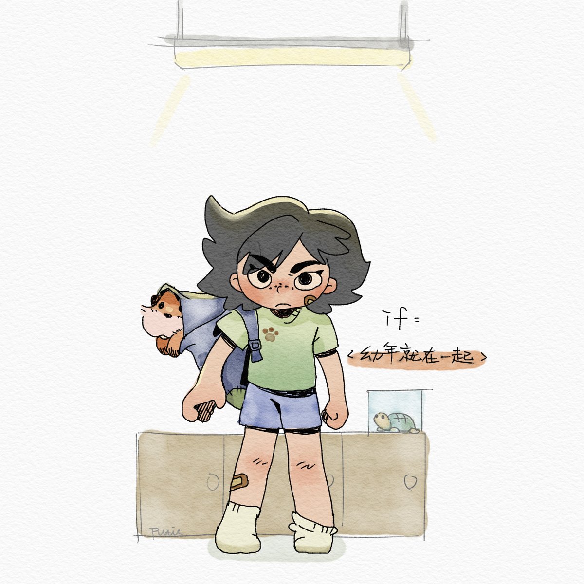 Putis001's tweet photo. if Mabel and George had grown up together... 🌿✨

#Hoppers #Pixar #Fanart #Mabel #KingGeorge https://t.co/hx2Xfk6j3s