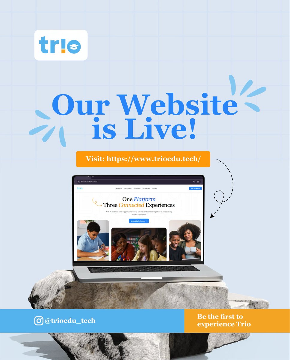 Trio tweet media
