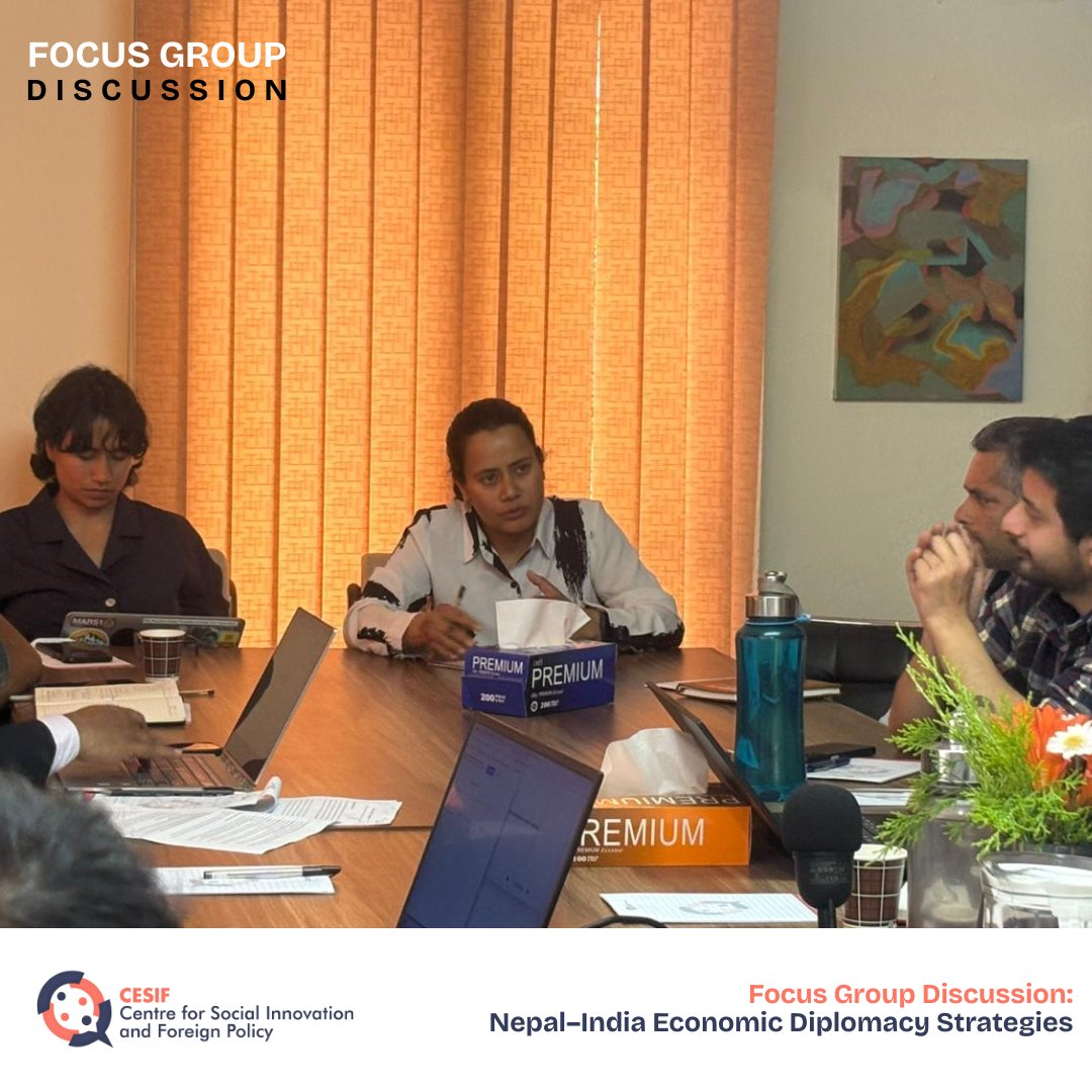 Centre for Social Innovation and Foreign Policy tweet media