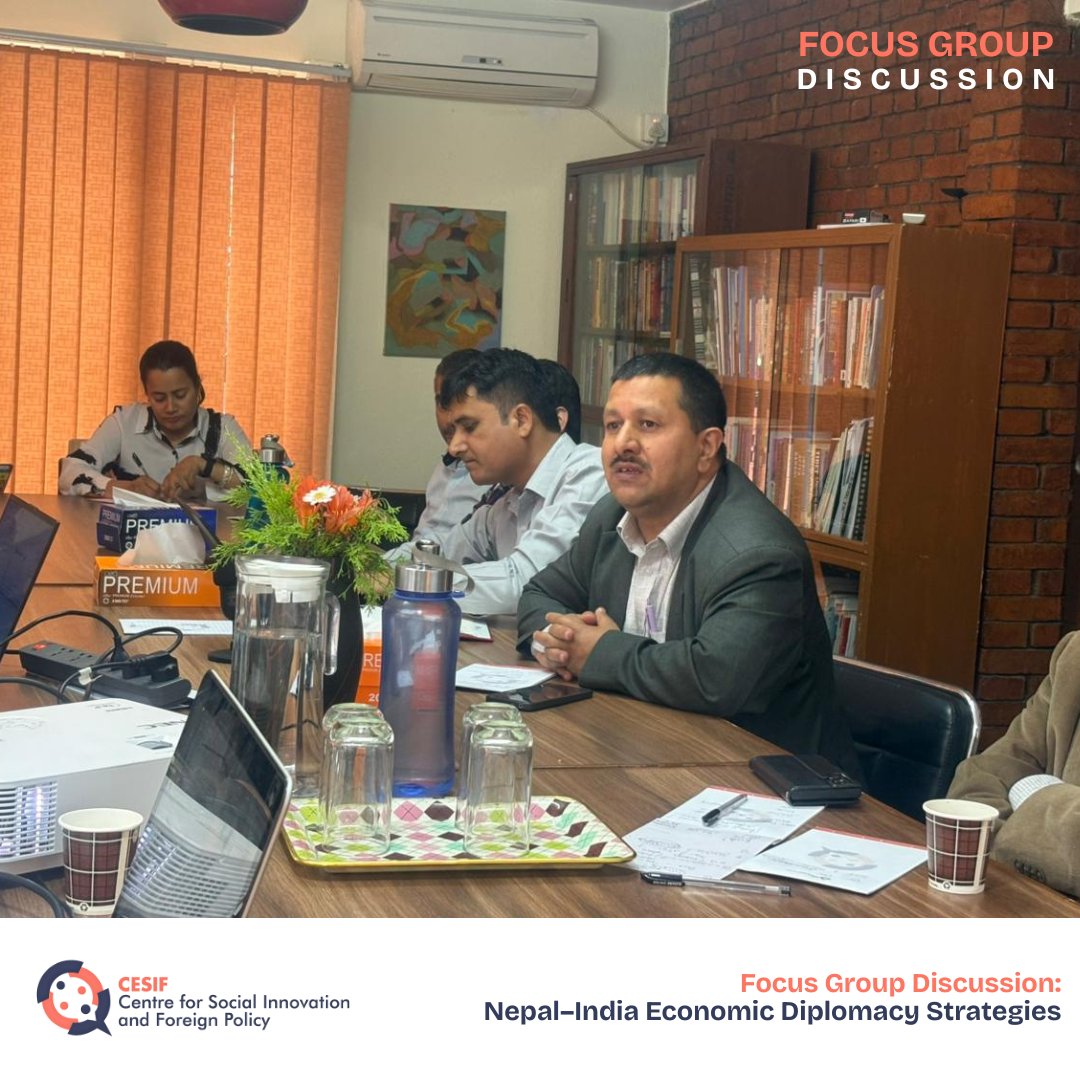 Centre for Social Innovation and Foreign Policy tweet media