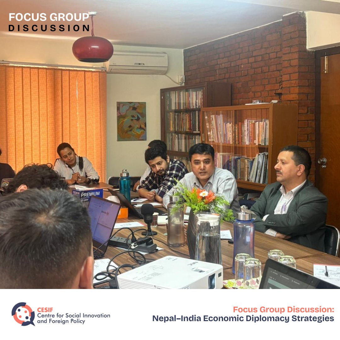 Centre for Social Innovation and Foreign Policy tweet media