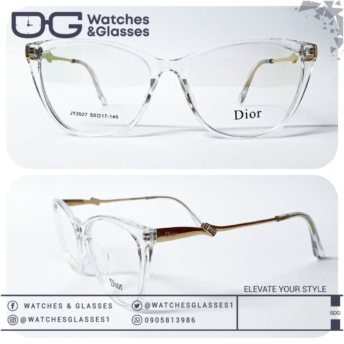 Watches & Glasses (W&G) tweet media