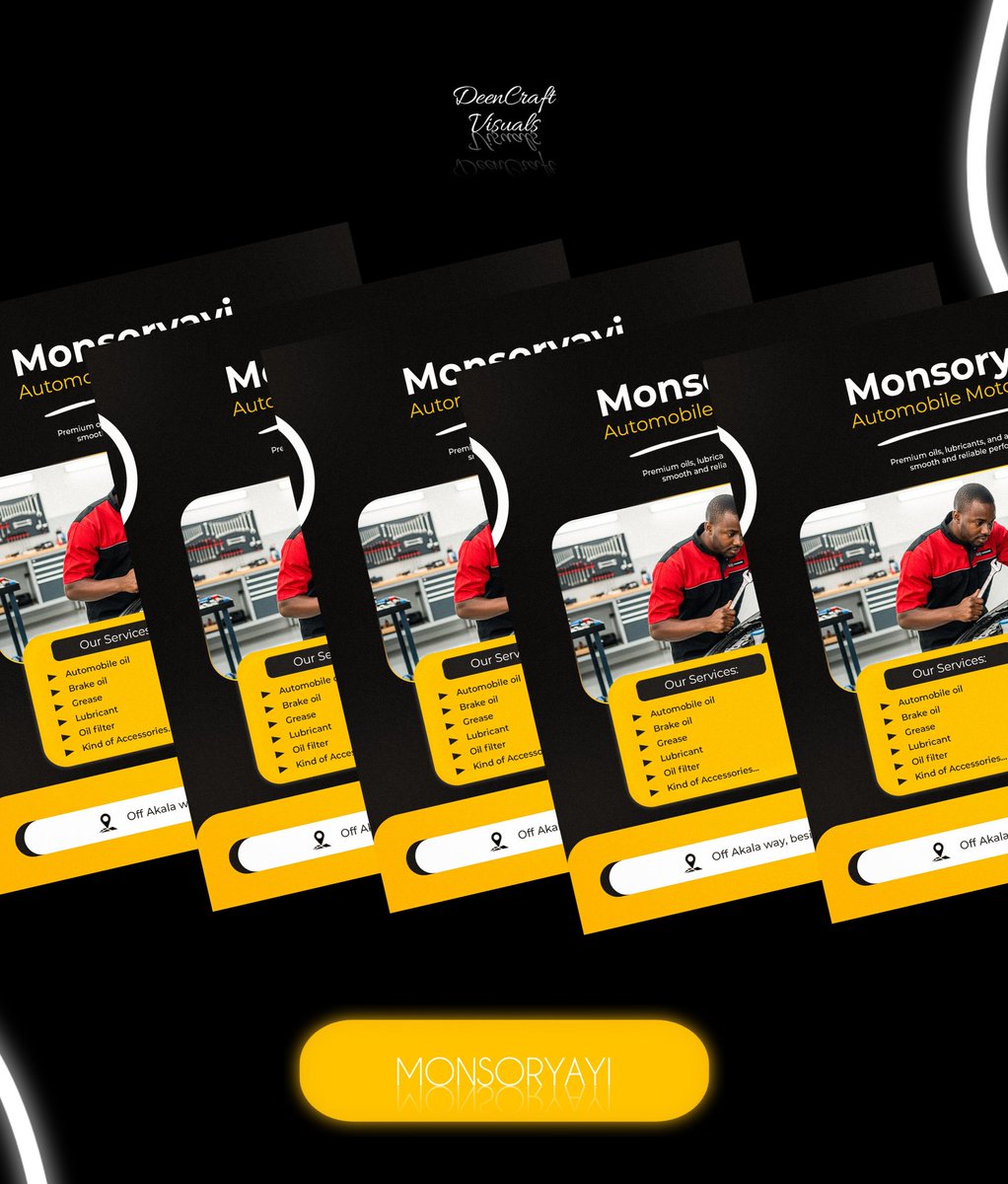 DeenCraft Visuals tweet media