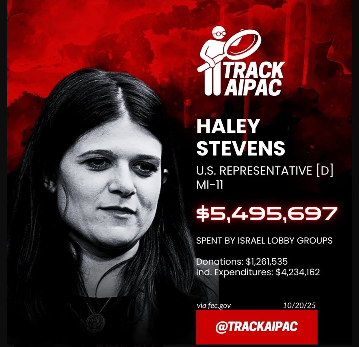 DalyPolitics's tweet photo. @TrackAIPAC @siciliantaurus @HaleyforMI https://t.co/m4aRMed6pW