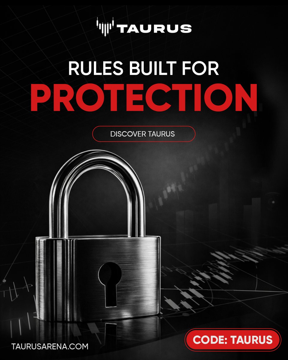 TaurusCapi87517's tweet photo. Our rules are built to protect traders, not trap them. No hidden tricks. No illogical restrictions.

Discover Taurus

#PropFirmRules #TraderFirst https://t.co/dWtDqGfOGJ