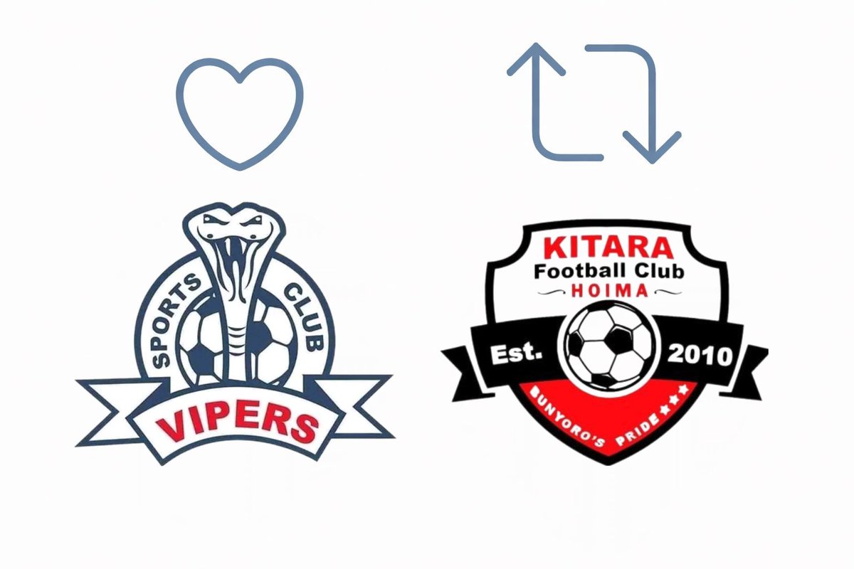 KingArthurOgwal's tweet photo. Biggest club? 

    Vipers SC.                   Kitara FC. https://t.co/jj3xgGlhfT