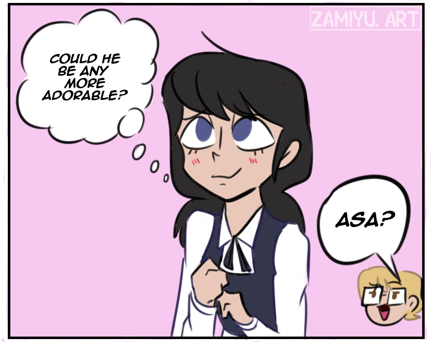 ZAMIYU.ART tweet media