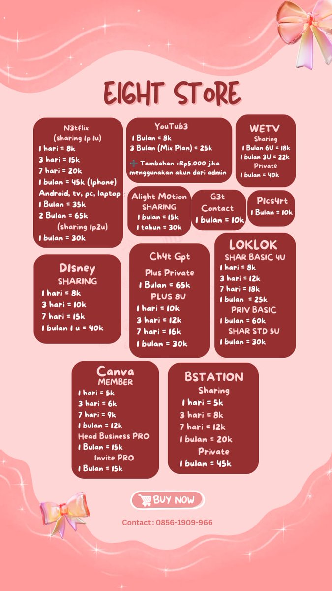 smothies4's tweet photo. yang lagi cari app premium bisaaa bgt nih
#zonauangㅤ #appprem #app #premium https://t.co/SdVYVPl2IZ
