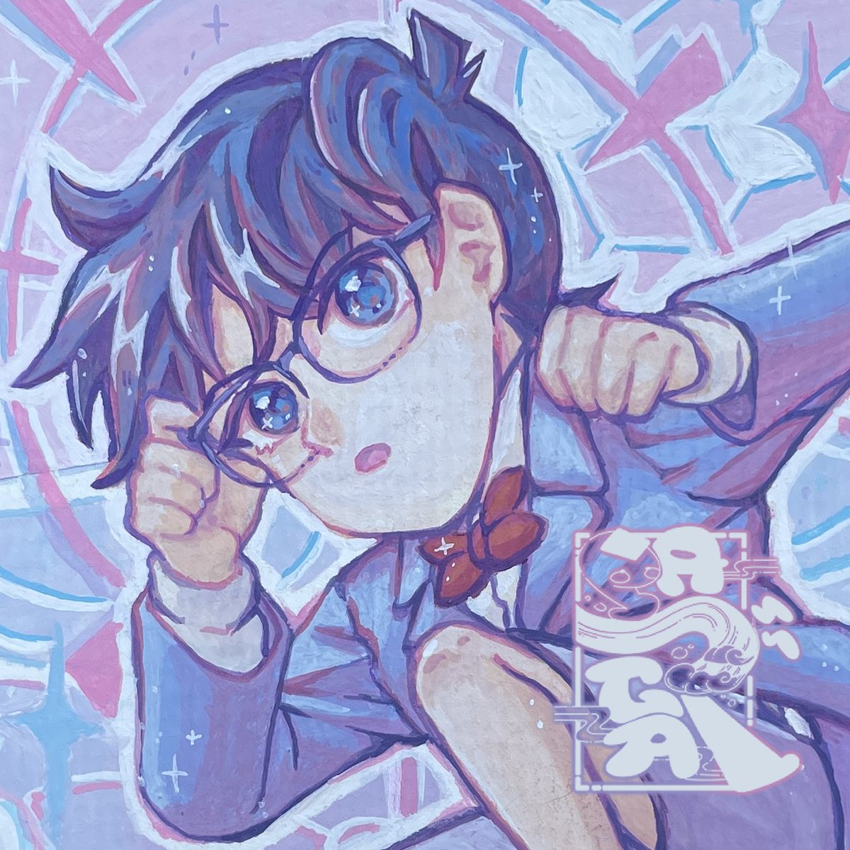 Sagaruu | CMPR6 E12-13 & CF22 tweet media