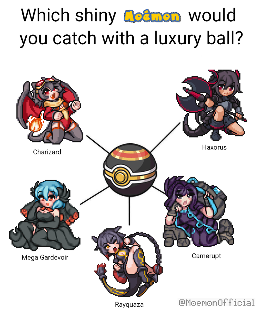 Moemon Official tweet media