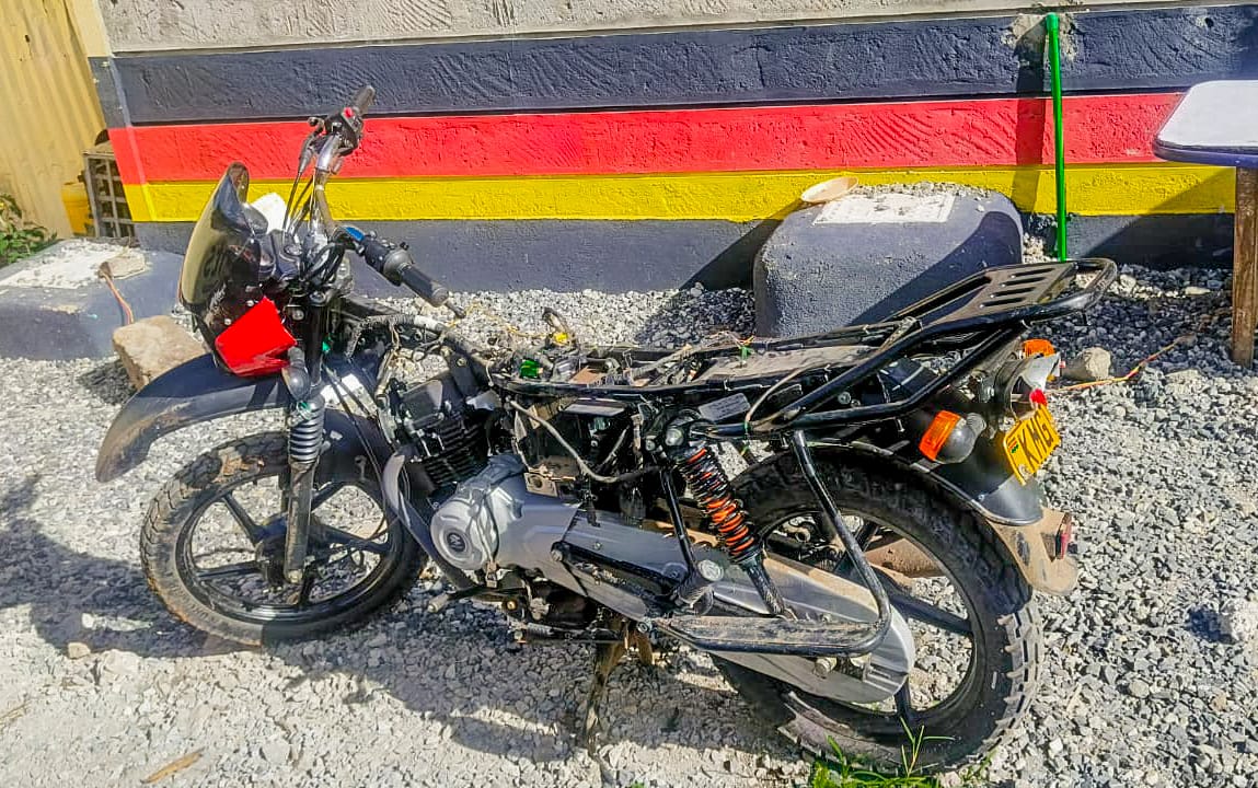 SUSPECTS ARRESTED, MOTORCYCLE AND STOLEN PHONES RECOVERED IN SOUTH B ...