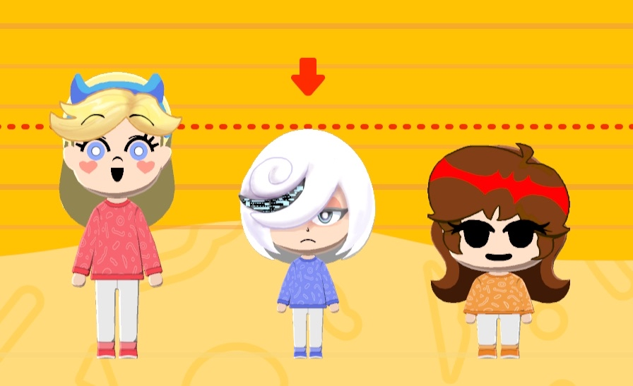 Last post but, here's some Mii's I made with the demo lmao