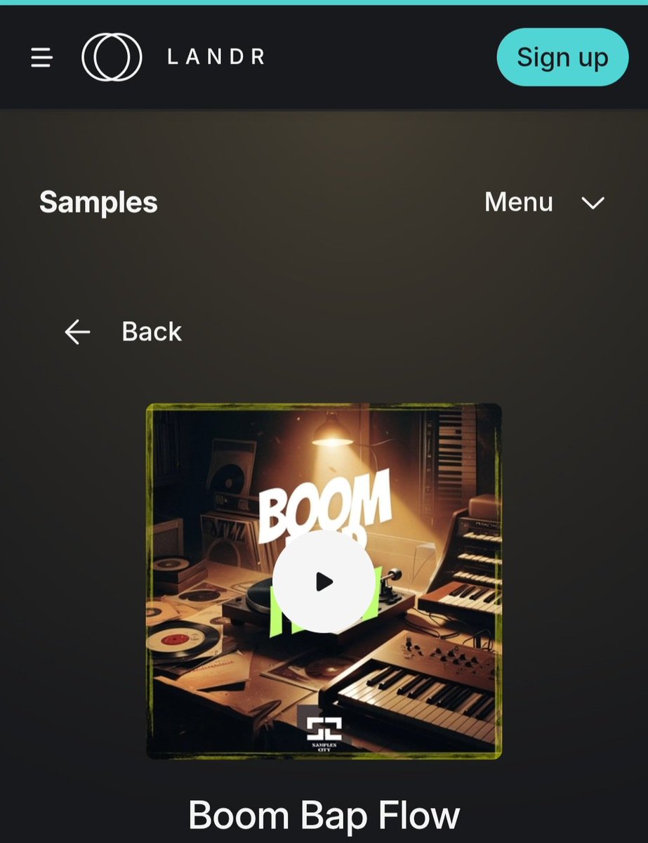 SamplesCity's tweet image. Out now on @LANDR_music 
samples.landr.com/packs/boom-bap…
#boombap #hiphop #samplesale #beat