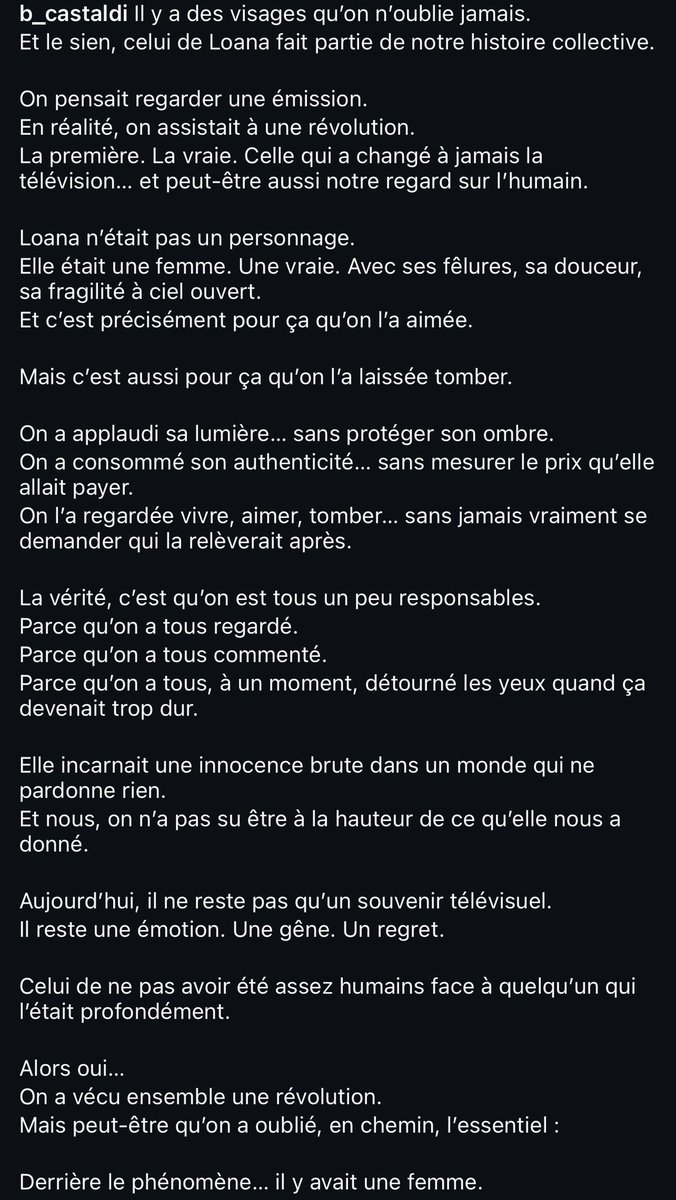Jurlud's tweet photo. L’hommage le plus vrai qui lui a été fait reste celui de Benjamin Castaldi, qui dénonce l’inaction de chacun, s’incluant même dans ce constat. 

D’autres sont allés plus loin en faisant d’elle un animal de foire, dans leur cirque des monstres. https://t.co/NUQovDU50r