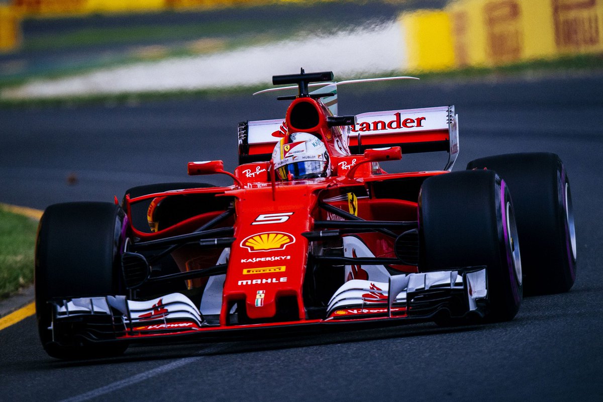 MsportXtra's tweet image. #F1 #OnThisDay, March 26th 2017. The first race of the season, the #AustralianGP, and Sebastian Vettel in the @ScuderiaFerrari was victorious. @MercedesAMGF1 completed the podium with polesitter @LewisHamilton &amp;amp; @ValtteriBottas . youtube.com/watch?v=R3cfJC… #MsportXtra @UnracedF1