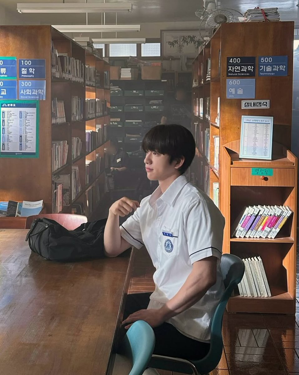 You came to the library for focus and productivity, but then there’s me, existing and somehow becoming the main distraction. I’d apologize, but I feel like I’m adding character to your study session.