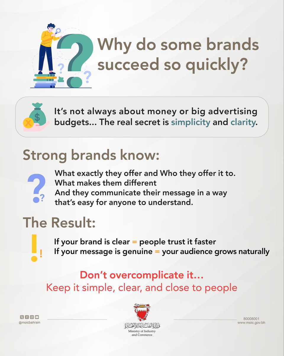 وزارة الصناعة والتجارة tweet media