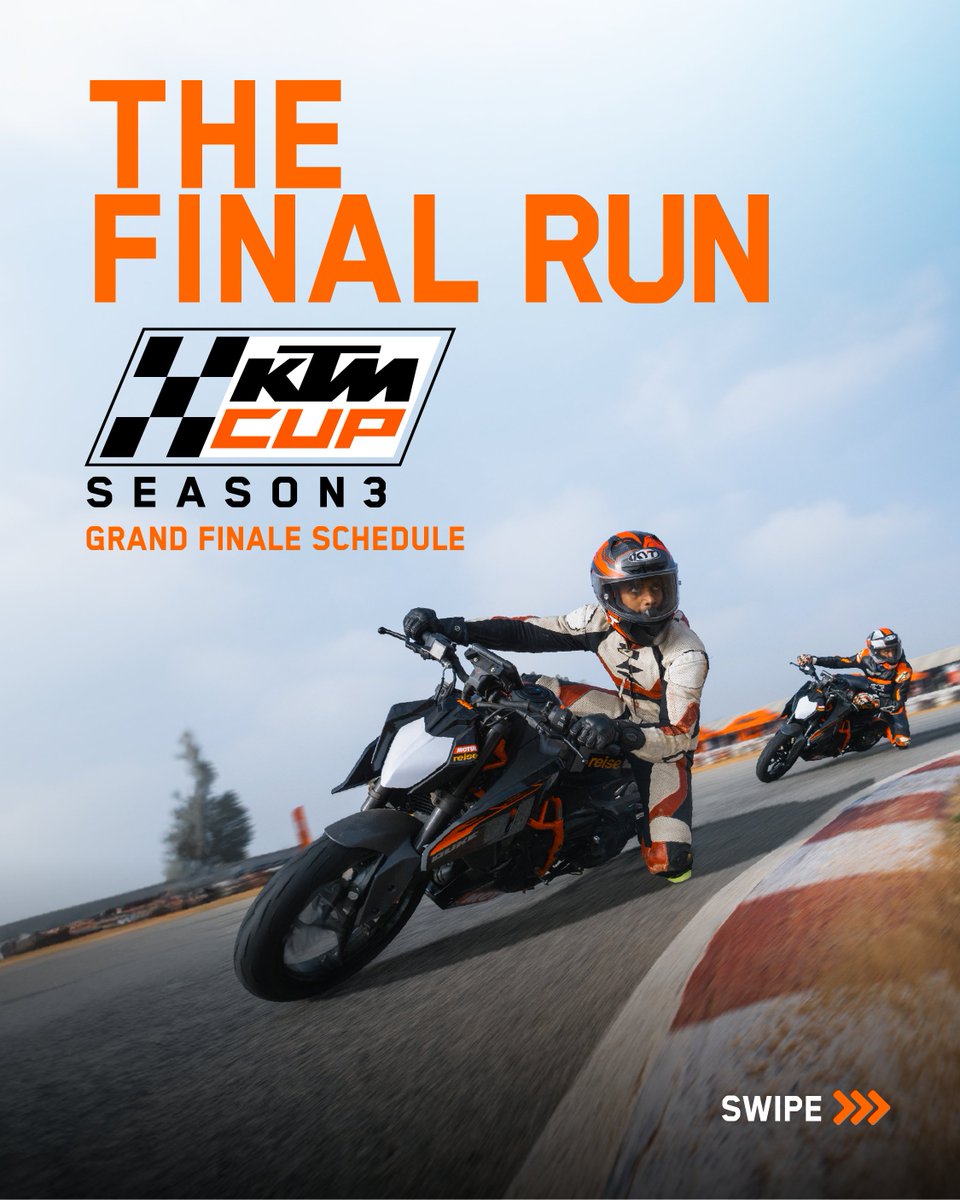 KTM India tweet media