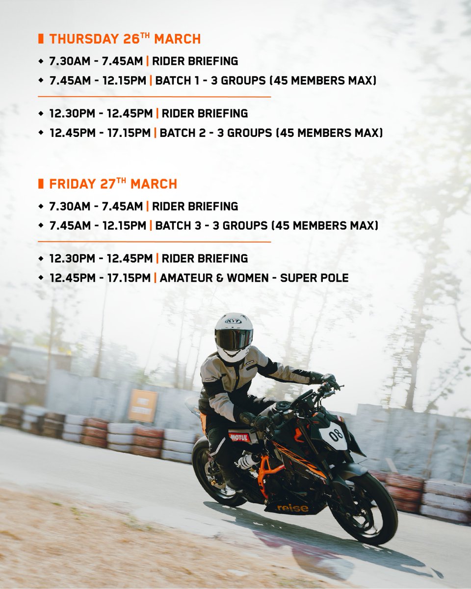 KTM India tweet media